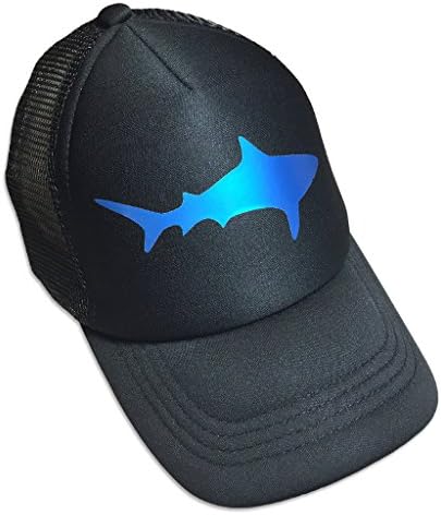 Sol Baby Shark Mesh Adjustable Trucker Hat for Kids
