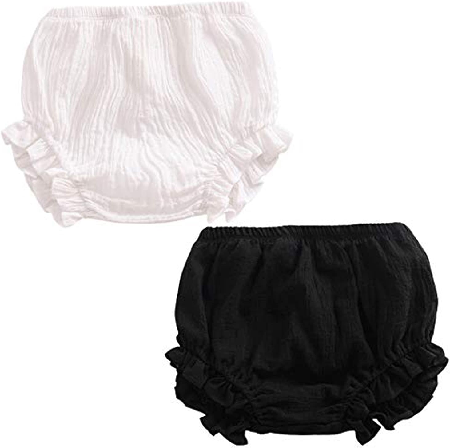 SM LoInfant Diaper Covers with Ruffle for Toddler Girls and Boys