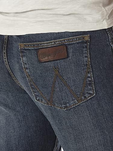 Mens Slim Fit Retro Jeans