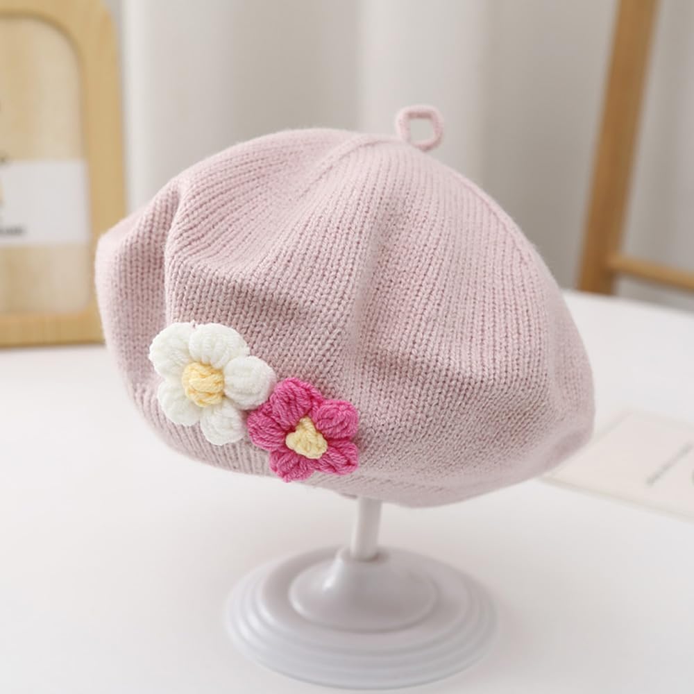 Knit Beret for Kids