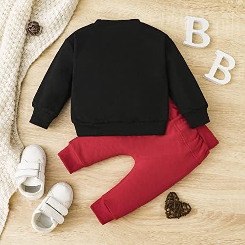 Firetruck Christmas Clothes for Newborn Toddler Unisex Cotton Unveil