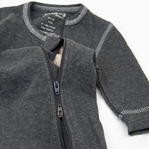 Secure Sleepigan for Baby - Charcoal Grey Unisex Machine Washable