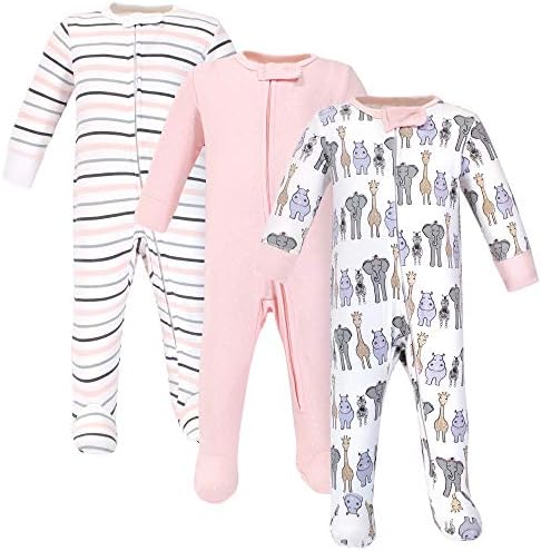 Hudson Baby Baby Cotton Sleep and Play Bedding Set