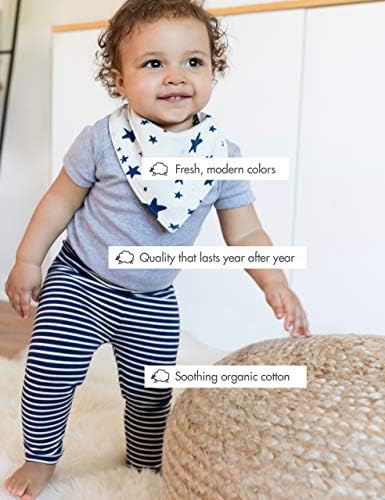 moonandback - Unisex Organic Cotton Footless Pajamas for Babies