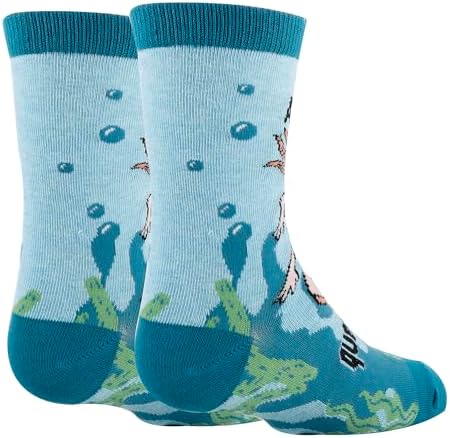 Cute Animal Crew Socks for Kids ooohyeah Perfect for Boys Girls