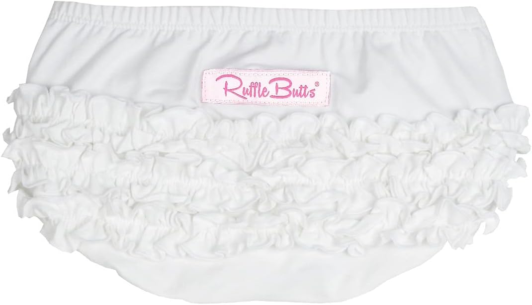 RuffleButts BabyToddler Girls Knit Bloomer