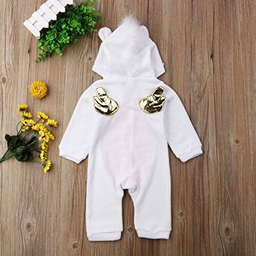Perfect for newborns Quilted Rompers Warm Trendy Sleepwear