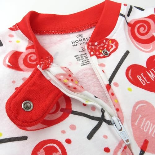 HonestBaby Celebration Pajamas
