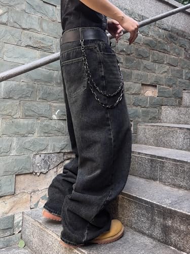 Stylish Wide Leg Jeans