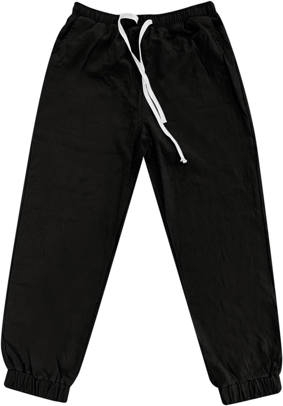 Stay Cool in Style - Summer Cotton Linen Pants