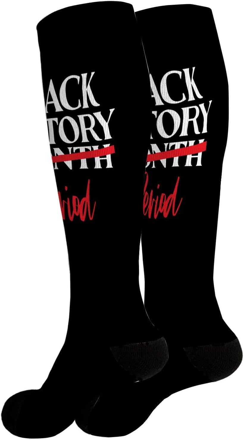 Stylish Black History Month Socks for Women and Kids