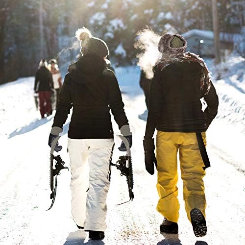 SATINIOR Winter Trapper Hat Gloves for Men