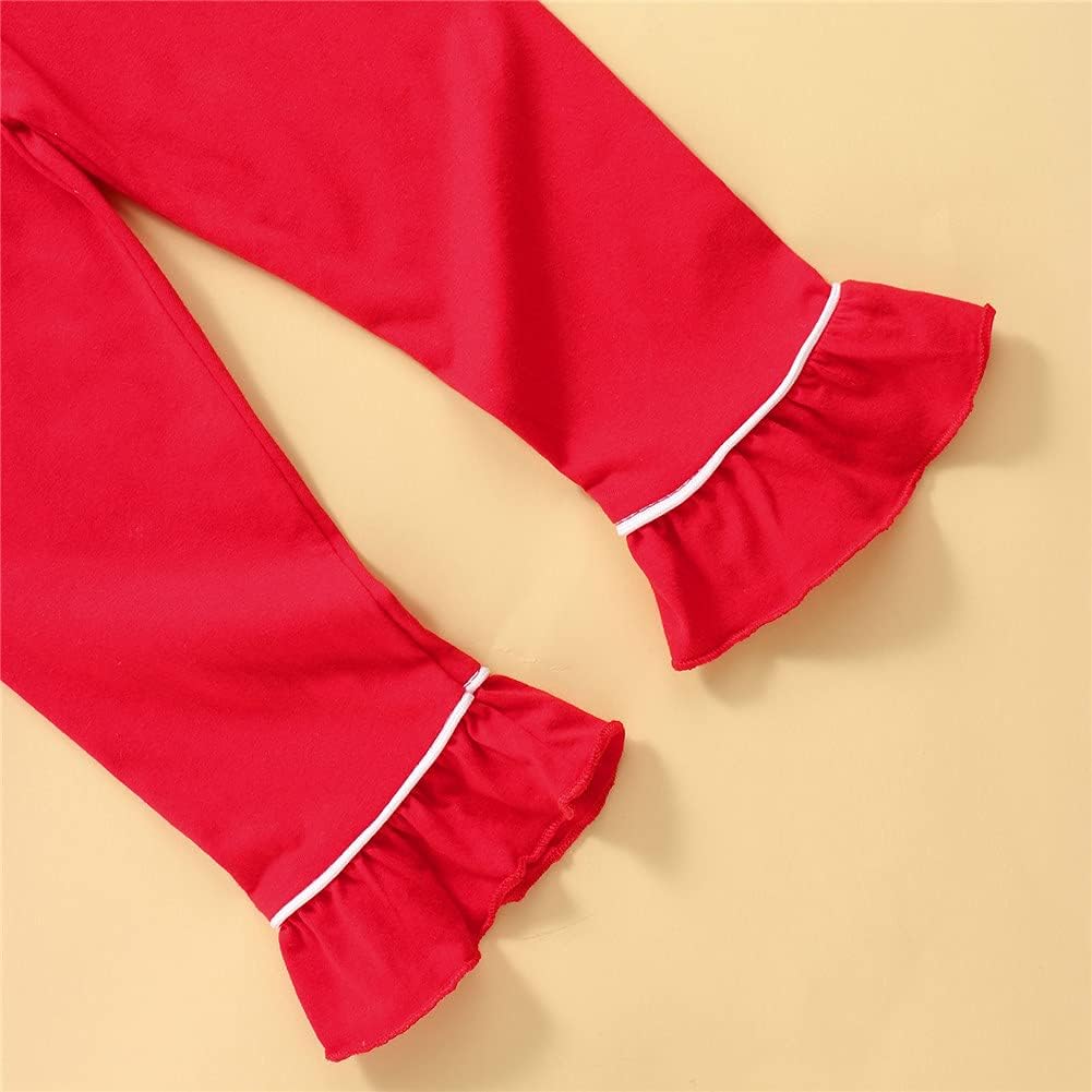 Stylish Baby Girl Pajama Set