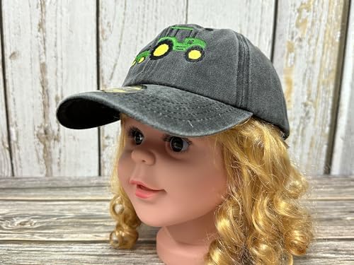 Stylish Embroidered Baseball Hat for Kids
