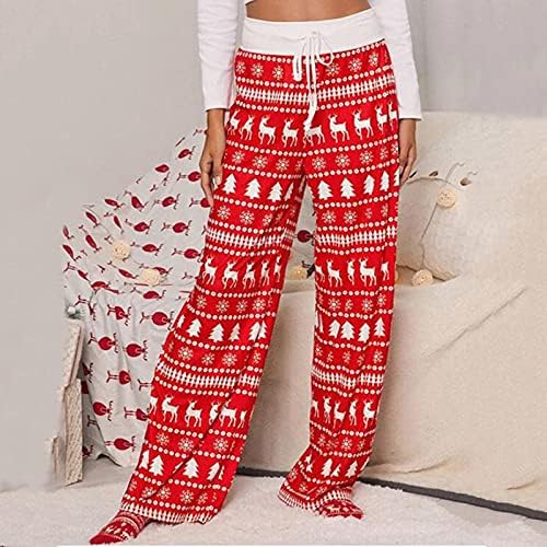 ZYXTIM Christmas Reindeer Pajama Pants