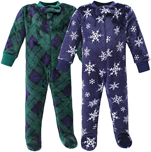 Hudson Baby Baby Girls Plush Sleep Play Set Twin-Size Blanket