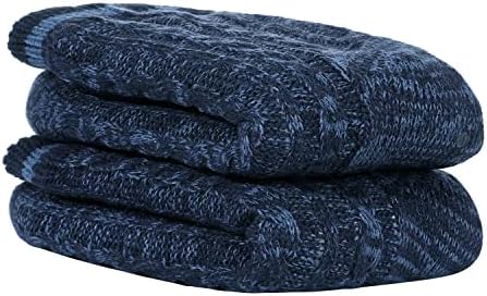 Winter Comfort Warm Fleece Slipper Socks for Men