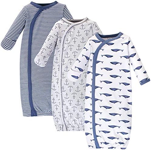 Adorable Organic Cotton Kimono Gowns for Babies