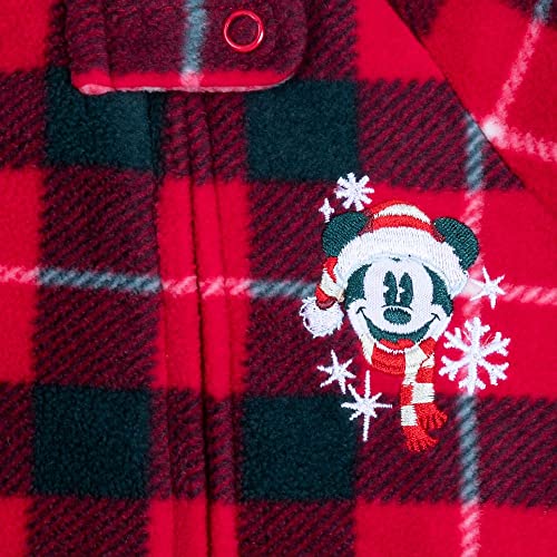 Disney Mickey Mouse Holiday Blanket Sleeper