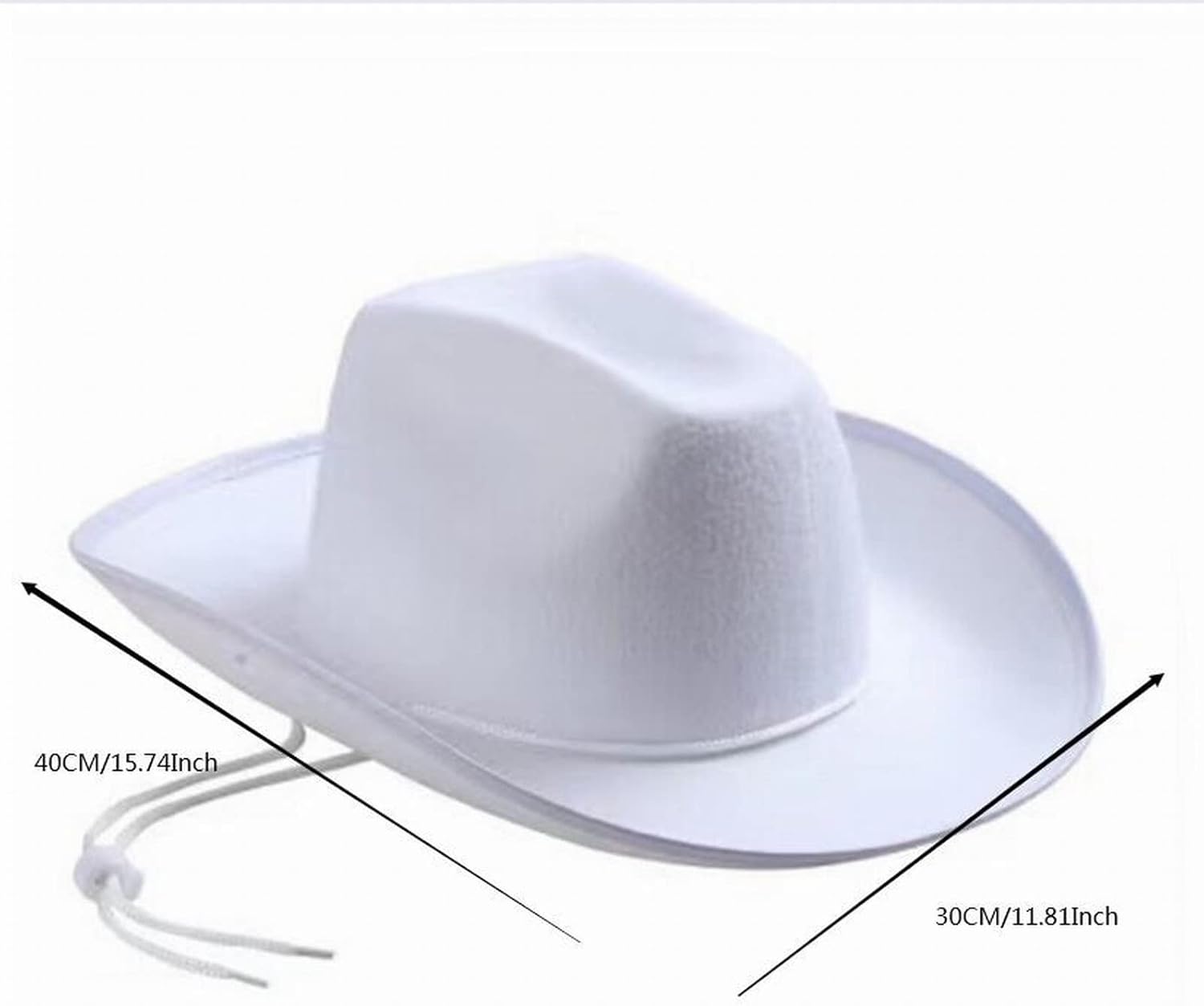 Boho and bold cowboy hat for preppers and party-goers