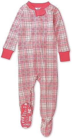 HonestBaby Unisex Baby Pajamas