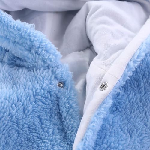 Bear Warmer Romper for Baby Girls Boys