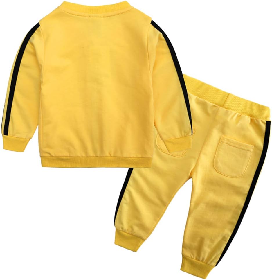 Soft Cotton Tracksuit for Babies 3-24 Months