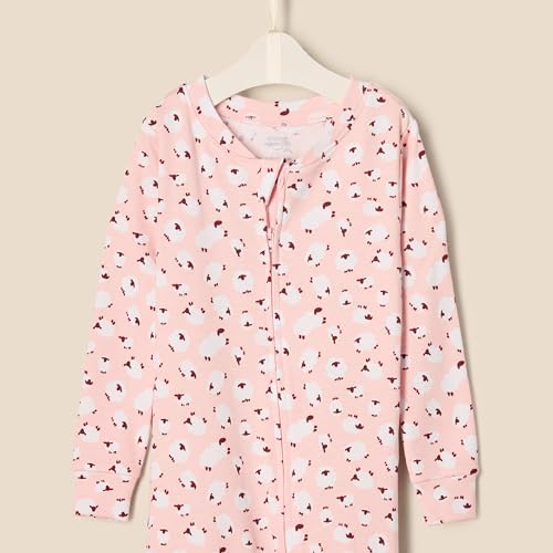 Perfect for Little Ones Sofia Grainge Unisex Pajamas Zero in on Sleep