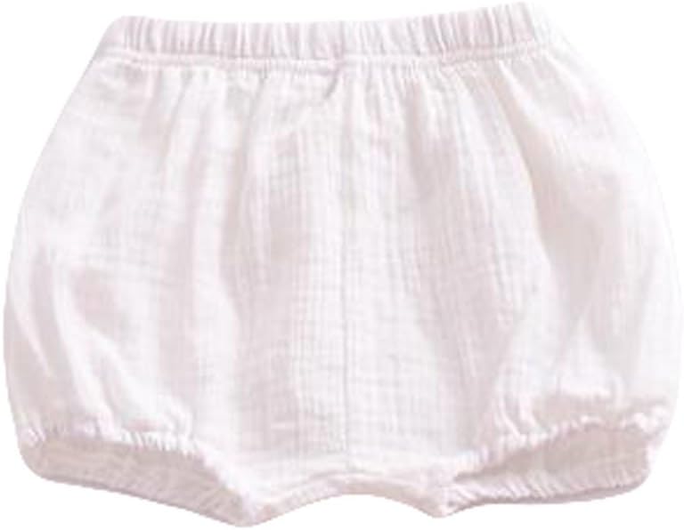 LOOLY Baby Bloomers Unisex Cotton Linen Blend Shorts