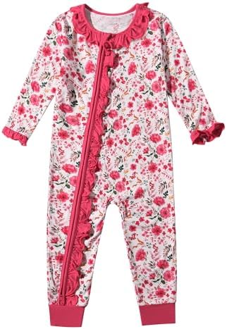 Cute Bamboo Romper for Baby Girls