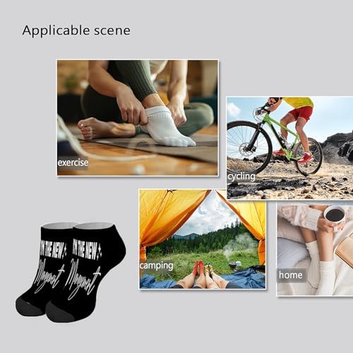 Zany printed socks for fun and games