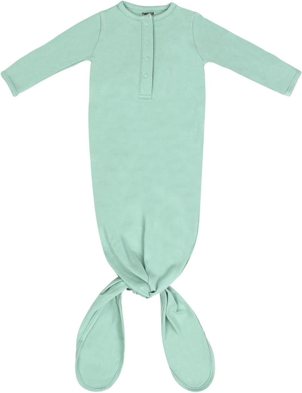 Twinor Knotted Baby Gown
