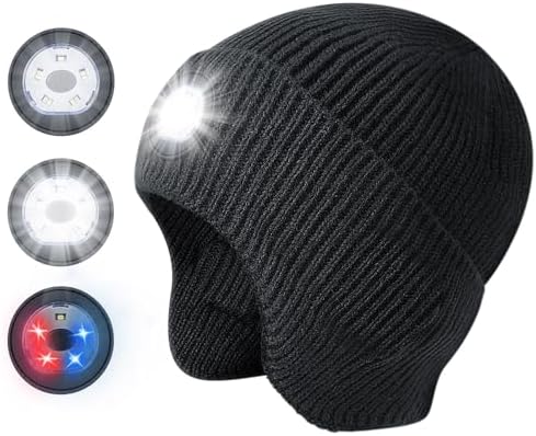 Winter Warmth Lit-Up Beanie Hat for Gifts