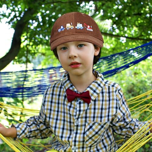 Dinosaur and Trucker Baseball Cap for Kids Sun Protection and Fun