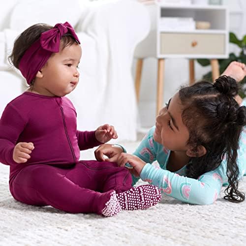 Gerber Baby Girls Eco-Friendly Pajamas