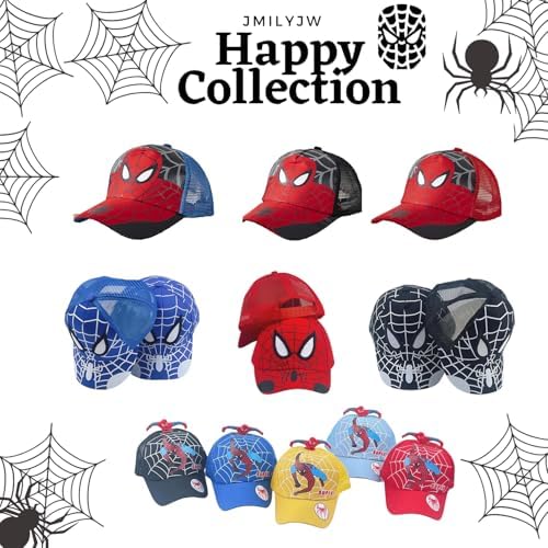 Unisex Kids Spidey-Style Baseball Hat