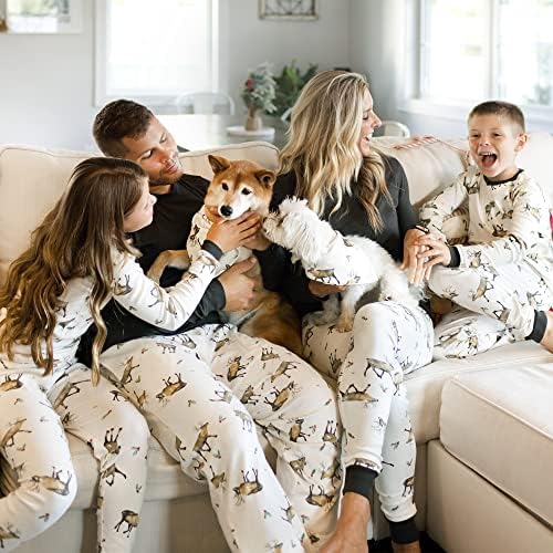 Organic Cotton Pjs for Kids Toddlers Women