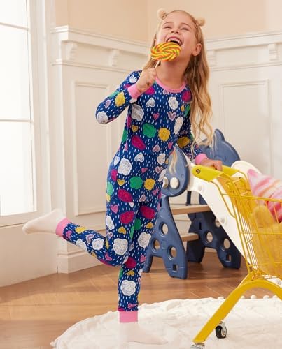 Bamboo Viscose Toddler Girls Pajama Set