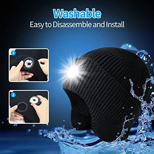 Winter Warmth Lit-Up Beanie Hat for Gifts