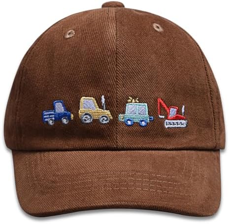 Dinosaur and Trucker Baseball Cap for Kids Sun Protection and Fun