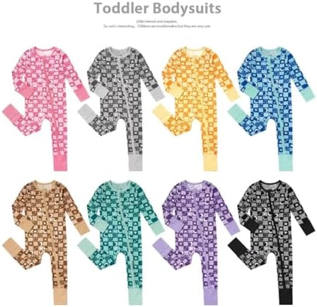 Teach Leanbh Baby Bamboo Viscose Pajamas with Mittens and Feet Cuffs