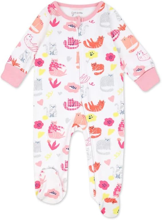 Adorable Organic Cotton Sleepers for Baby