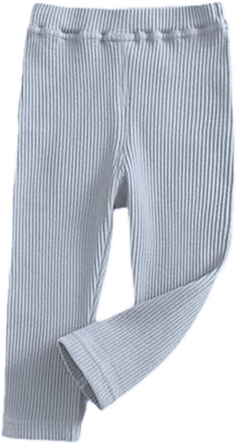 HDLEXD Toddler Girls Rib Knit Pants