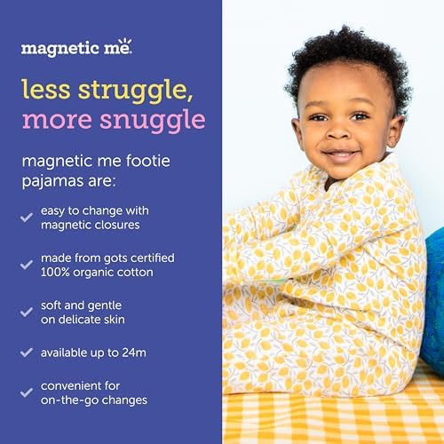 Magnetic Me Magnetic Footie Pajamas