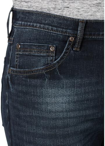 Wrangler Slim Fit Straight Leg Jeans