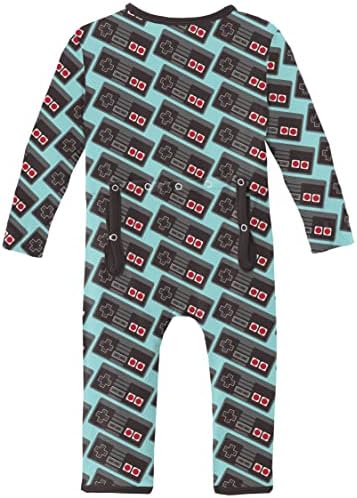 KicKee Pants Print Coveralls for Baby