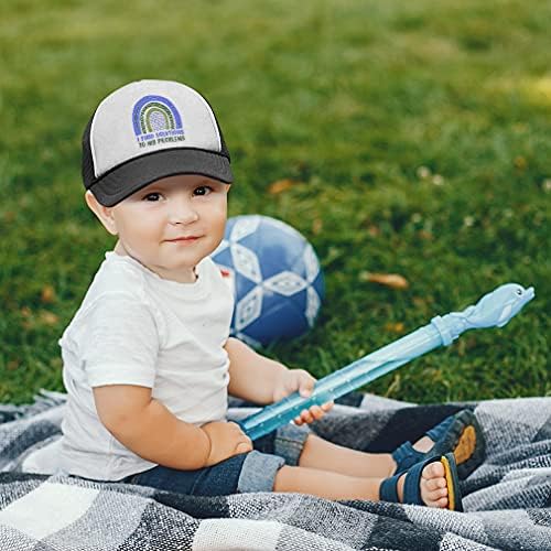 Kids Truckers Hat Rainbow Motivational