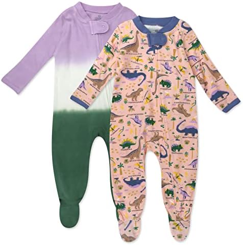 Honest Baby 2-Pack Holiday Sleep Pajamas for Babies