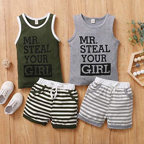 One Opening Toddler Boys Shorts Set