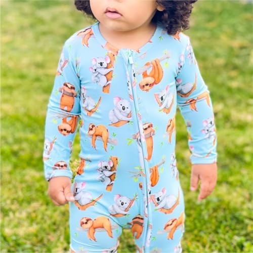 Bums Roses Baby Romper